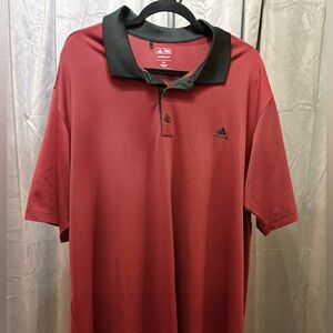 Men’s Adidas Climalite Golf Polo Sz 2XL